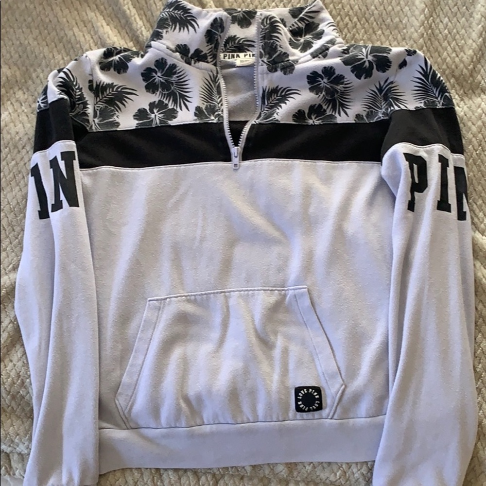 PINK/Victoria Secret Quarter Zip Jacket